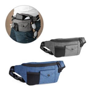 HI MUZEUL. 300D polyester waist bag