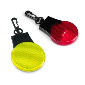 HI NIBALI. Lumină reflectorizantă cu 3 LED-uri