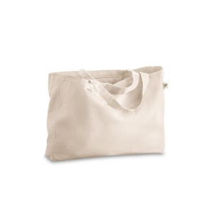 HI PARMA. Cotton (50%), recycled cotton (30%) and polyester (20% rPET) bag (280 g/ m²) - Img 2