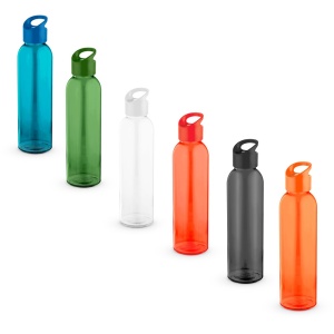 HI PORTIS GLASS. Glass bottle with PP cap 500 mL