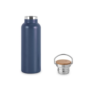 HI RAGNAR. Stainless steel (36% recycled) double-walled vacuum insulated bottle 570 mL - Img 12