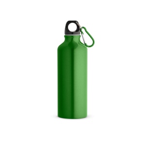 HI RE-LANDSCAPE M. Sticlă din aluminiu reciclat (100% rAL) cu carabină 530 mL - Img 7