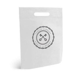 HI ROTERDAM. Non-woven bag (80 g/m²) - Img 1