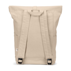 HI SAINT. Roll top backpack in recycled cotton and recycled polyester (380 g/m²) - Img 11