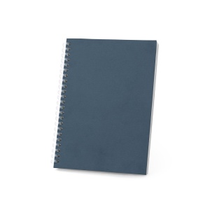 HI SCHILLER. A5 notepad with flexible cover, made from 100% recycled paper - Img 1