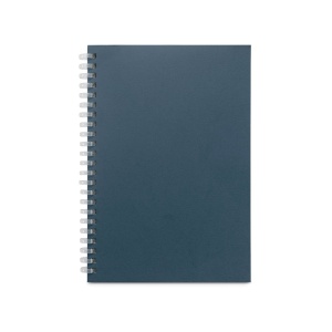HI SCHILLER. A5 notepad with flexible cover, made from 100% recycled paper - Img 8
