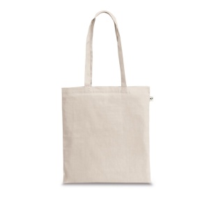 HI SVANETI. Bag made from recycled cotton (70%) and polyester (30% rPET) (150 g/m²) - Img 1