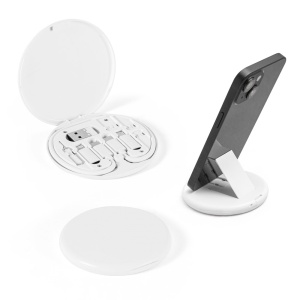 HI SYSTROM. Set de cablu și adaptor pentru încărcare ultrarapidă ABS 100% reciclat (100% rABS)