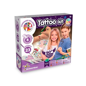 HI Tattoo Factory Kit I. Educational game for children