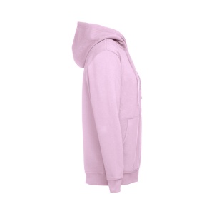 HI THC AMSTERDAM. Men's hoodie in cotton and polyester with full zip - Img 19