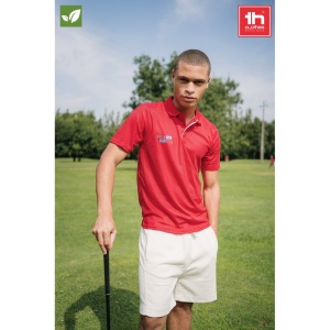 HI THC DYNAMIC. Men's technical polo shirt