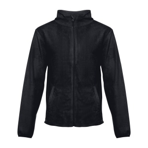 HI THC HELSINKI. Men's Polar fleece jacket with elasticated cuffs - Img 3