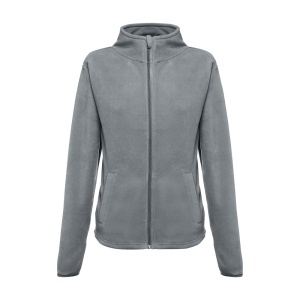 HI THC HELSINKI WOMEN II. Women's Polar fleece jacket with elasticated cuffs