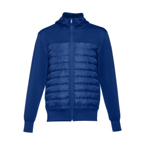 HI THC SKOPJE. Men's hooded jacket in 300T taffeta - Img 10