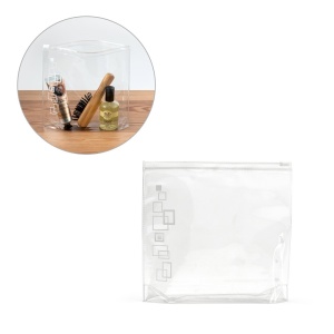 HI VALENTINA. Geantă cosmetică din plastic ermetic