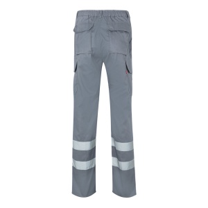HI VL ASCLEPIUS. Multi-pocket twill trousers (200g/m²), in cotton (35%) and polyester (65%) - Img 10