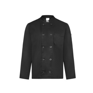HI VL BACO. Haină de bucătărie cu mâneci lungi (190 g/m2)