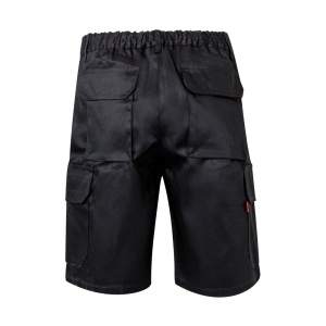 HI VL CHIONE. Bermuda shorts in multi-pocket twill (200g/m²), in cotton (35%) and polyester (65%) - Img 9