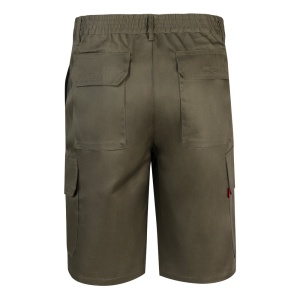 HI VL CHIONE. Bermuda shorts in multi-pocket twill (200g/m²), in cotton (35%) and polyester (65%) - Img 19