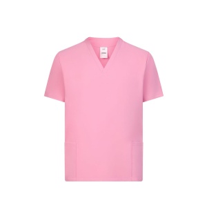 HI VL FLORA. Short-sleeved tunic (140 g/m²) made from 100% microfibre - Img 2