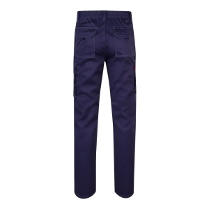 HI VL LUGH. Multi-pocket stretch trousers (240g/m²) in cotton (46%), EME (38%) and polyester (16%) - Img 13