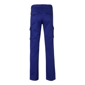 HI VL LUGH. Pantaloni stretch cu buzunare multiple (240 g/m²), din bumbac (46%), EME (38%) și poliester (16%) - Img 23