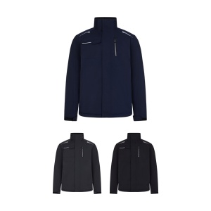 HI VL NYX. Quilted jacket (180 g/m²), made from recycled polyester (50%) and polyester (50%) - Img 4