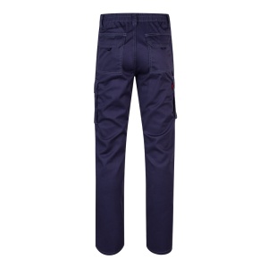 HI VL PAN. Pantaloni stretch cu buzunare multiple (290 g/m²), din bumbac (46%), EME (38%) și poliester (16%) - Img 11
