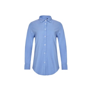 HI VL PRITHVI WOMEN. Cămașă Oxford (180 g/m²) pentru femei, confecționată din bumbac (50%), poliester (45%) și elastan (5%)