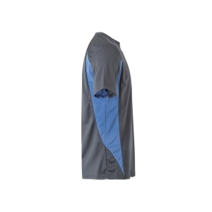 HI VL SLAYER. Tricou tehnic bicolor bird-eye (160g/m²), din poliester (100%) - Img 30