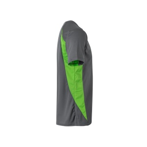 HI VL SLAYER. Tricou tehnic bicolor bird-eye (160g/m²), din poliester (100%) - Img 40