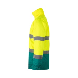 HI VL THEMIS. Two-tone parka (190g/m²), in polyester (100%), with PU coating - Img 11