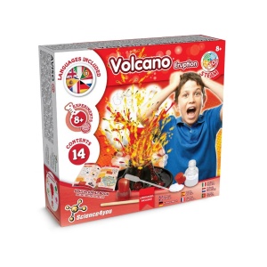 HI VOLCANIC ERUPTION GAME. Joc educativ pentru copii - Img 2