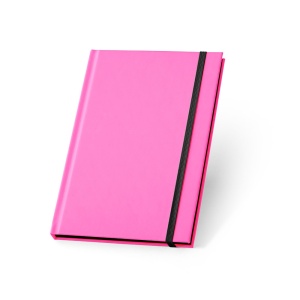 HI WATTERS. A5 notebook in fluorescent PU with lined pages - Img 3