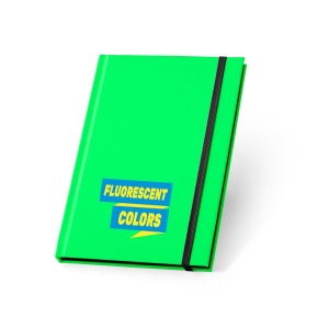 HI WATTERS. A5 notebook in fluorescent PU with lined pages - Img 9
