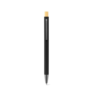 HI ZYLEN. Ballpoint pen in recycled aluminum (100% rAL), with rubber finish - Img 8