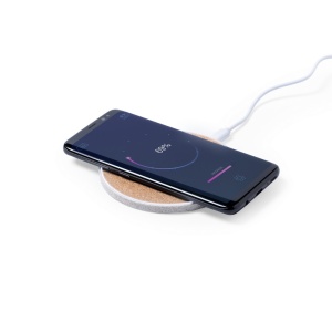 Încărcător wireless din paie de grâu 10W - Img 2