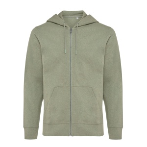 Iqoniq Abisko recycled cotton zip through hoodie - Img 8