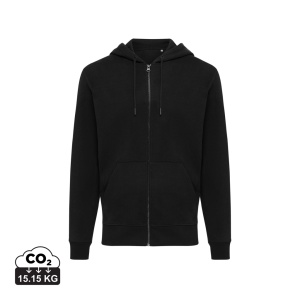 Iqoniq Abisko recycled cotton zip through hoodie - Img 12
