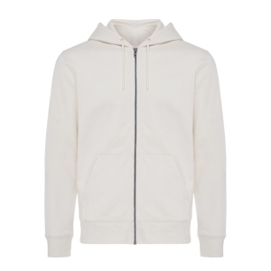Iqoniq Abisko recycled cotton zip through hoodie - Img 99