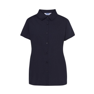 JHK™ Lady Casual & Business SS Shirt Popelin