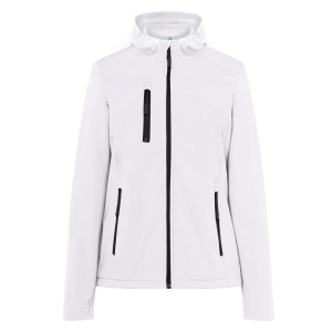 JHK™ SOFTSHELL JACKET HOODED LADY