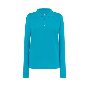 JHK™ Lady Regular LS Polo - Img 1