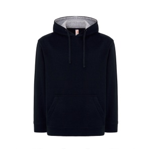 JHK™ Unisex Ocean Hooded Contrast Kangaroo