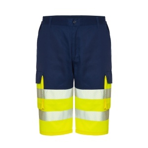 JHK Pantaloni scurți Bermuda cu mai multe buzunare
