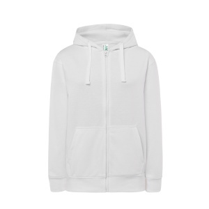JHK Lady Full Zip Hooded Sweatshirt 260 g/m²
