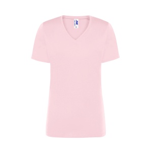 JHK Bluză Lady Regular Comfort cu decolteu în V