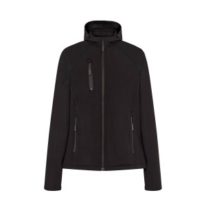 JHK Geacă Softshell cu glugă pentru femei