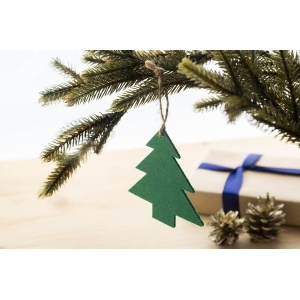 Joulox - RPET Christmas tree ornament, Santa boots - Img 6