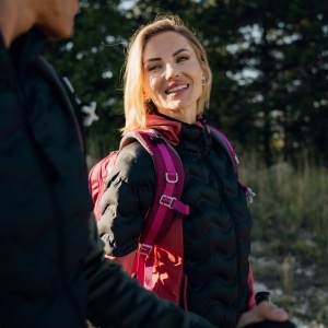 JR Giubbotto Marmolada Lady